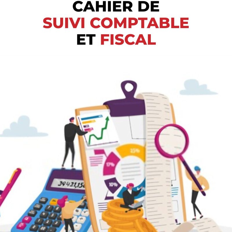 Cahier de suivi comptable et fiscal - Estelle Gnadou
